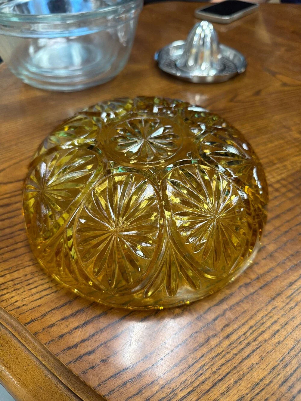 N/A vintage amber